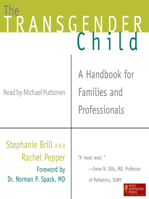 Title details for The Transgender Child by Stephanie Brill - Available